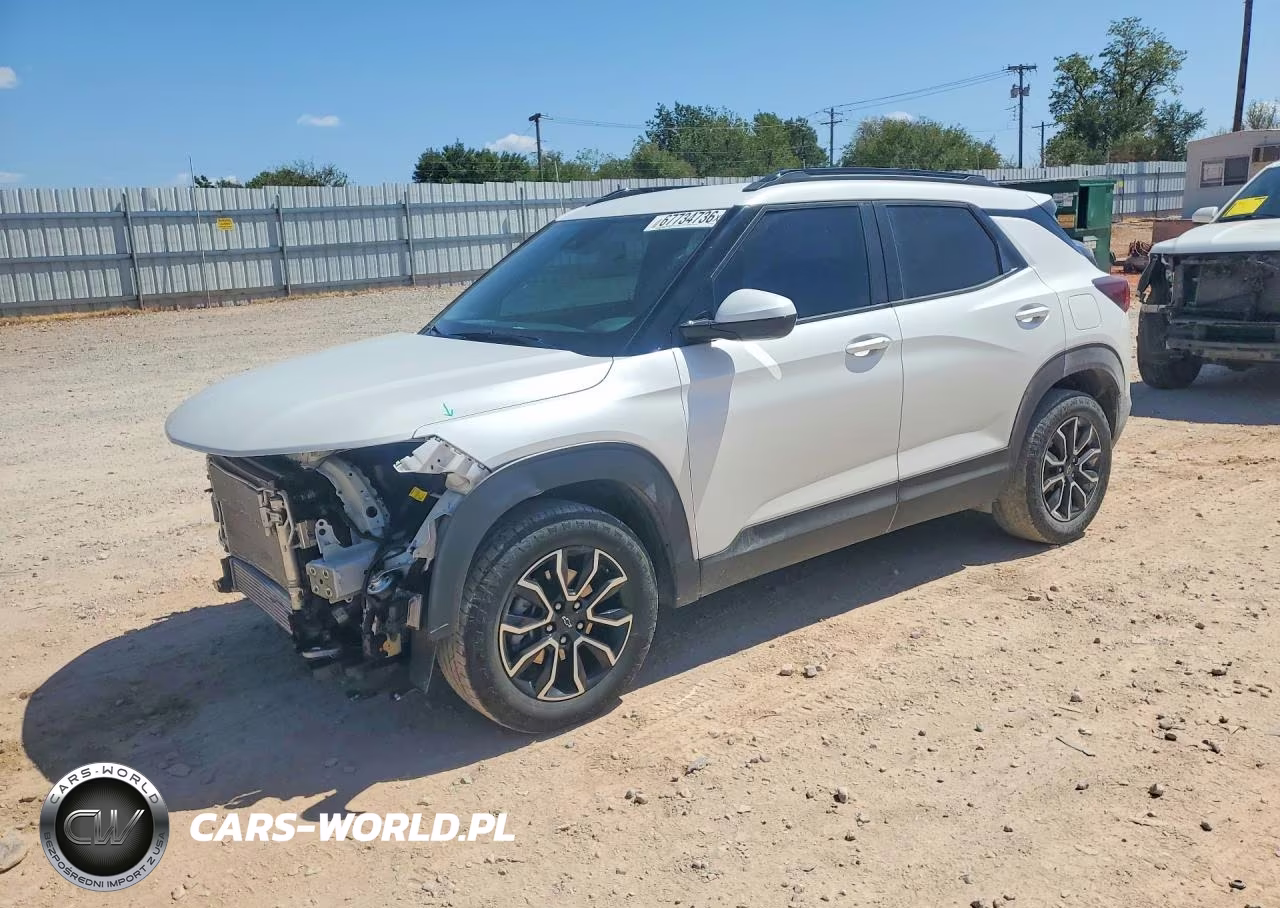 2025 Chevrolet Trailblazer Activ VIN:KL79MVSL1SB209686 - 1