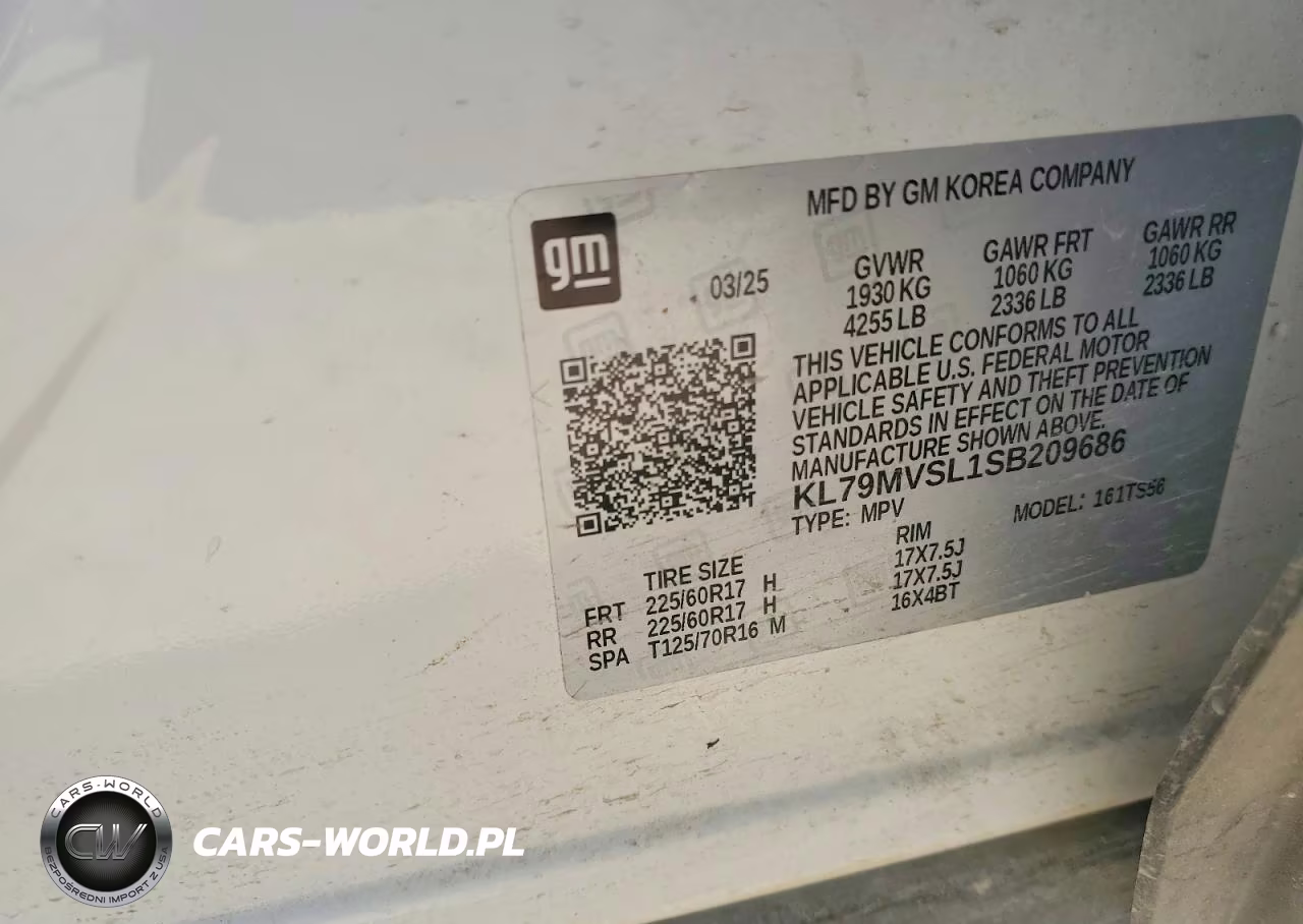 2025 Chevrolet Trailblazer Activ VIN:KL79MVSL1SB209686 - 13