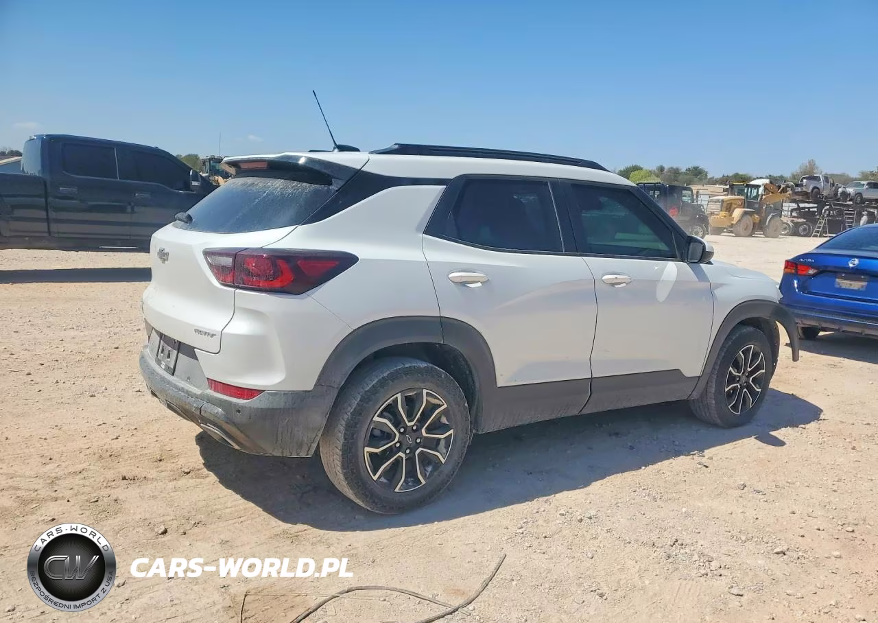 2025 Chevrolet Trailblazer Activ VIN:KL79MVSL1SB209686 - 3