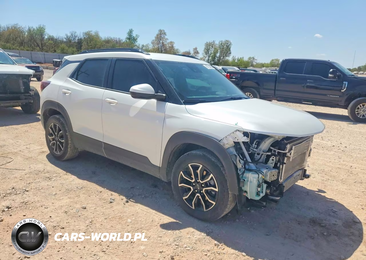 2025 Chevrolet Trailblazer Activ VIN:KL79MVSL1SB209686 - 4