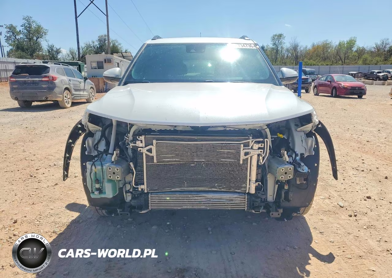 2025 Chevrolet Trailblazer Activ VIN:KL79MVSL1SB209686 - 5