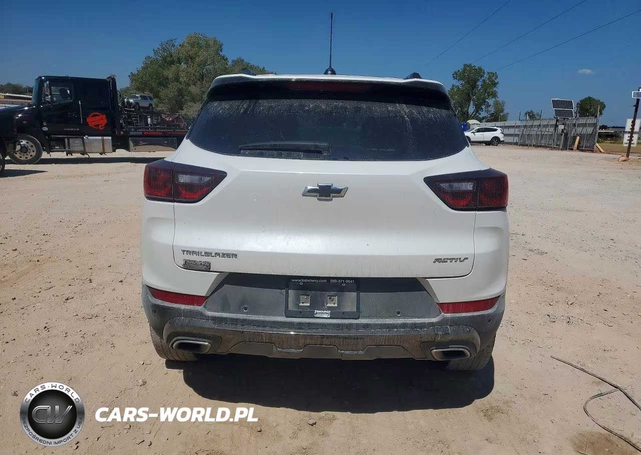 2025 Chevrolet Trailblazer Activ VIN:KL79MVSL1SB209686 - 6
