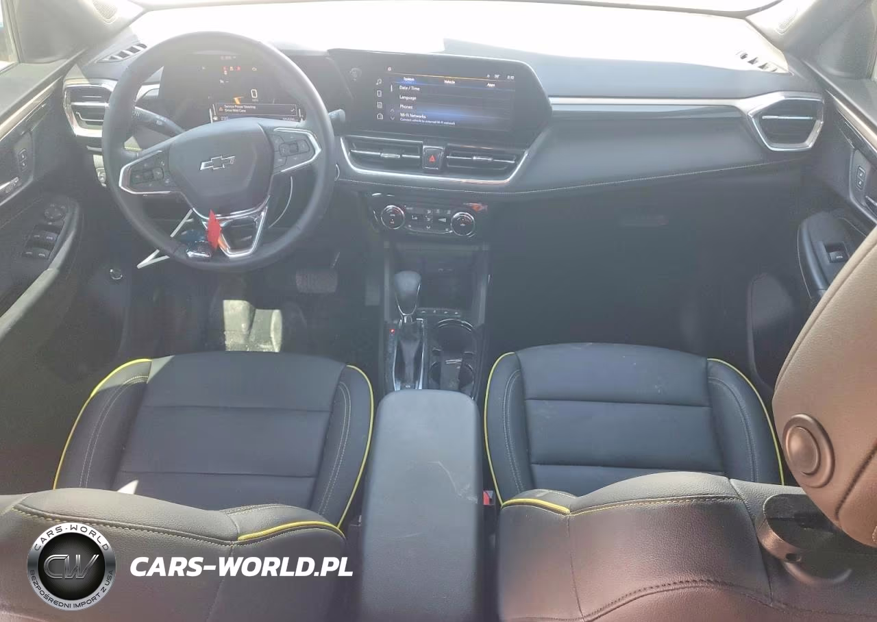 2025 Chevrolet Trailblazer Activ VIN:KL79MVSL1SB209686 - 8