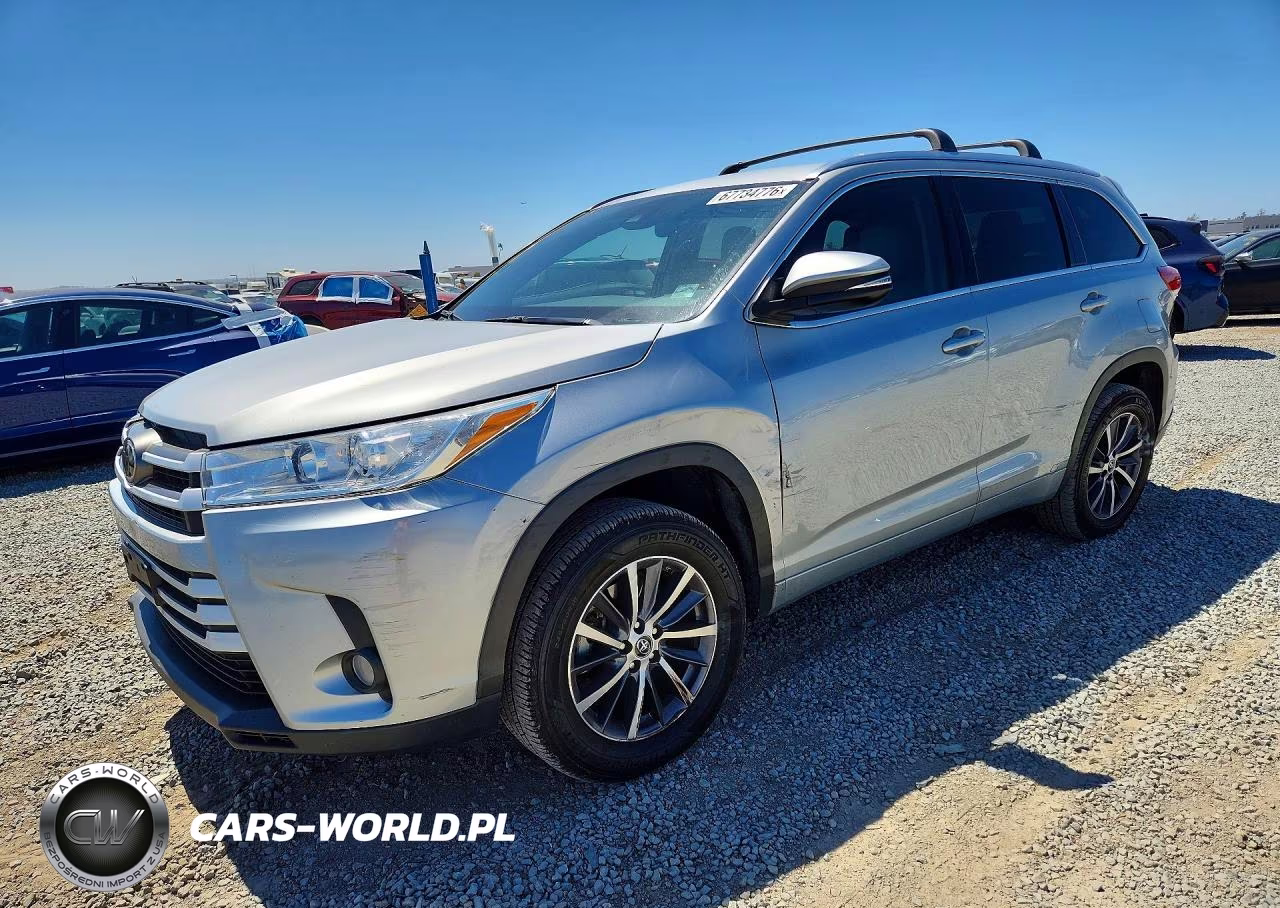 2017 Toyota Highlander Xle