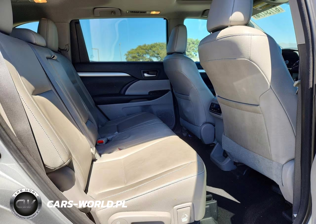 2017 Toyota Highlander Xle VIN:5TDKZRFH4HS511624 - 11