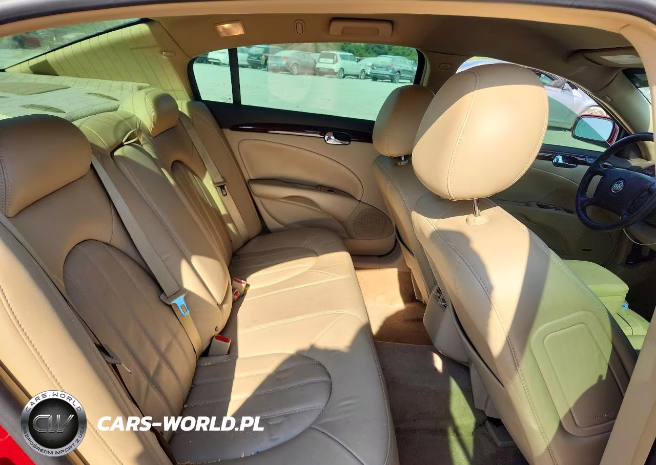 2011 Buick Lucerne Cxl VIN:1G4HJ5EM9BU145943 - 10