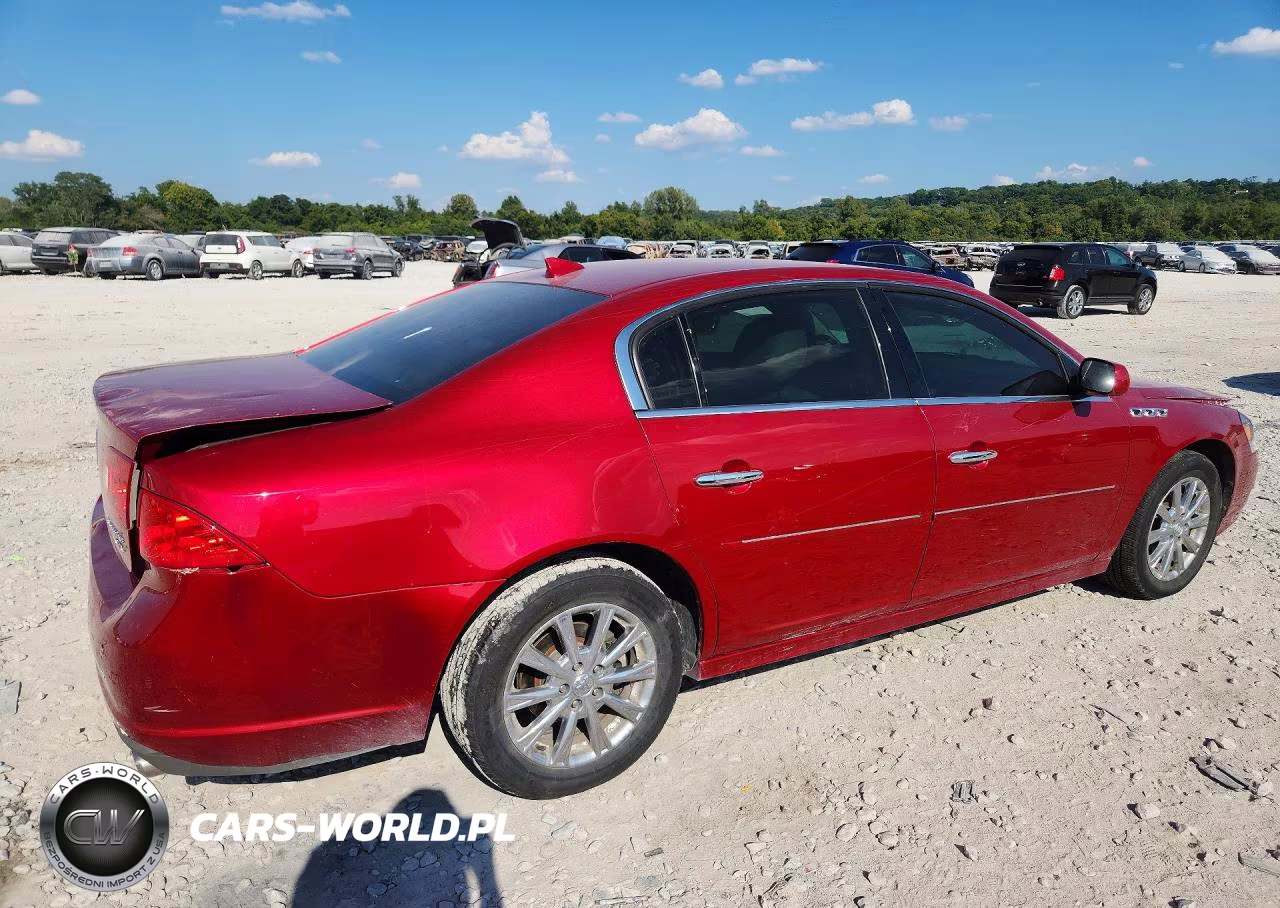 2011 Buick Lucerne Cxl VIN:1G4HJ5EM9BU145943 - 3