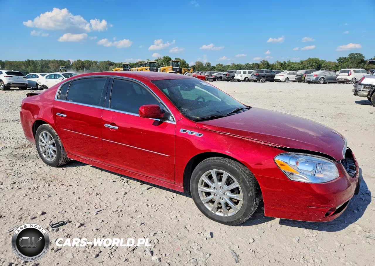 2011 Buick Lucerne Cxl VIN:1G4HJ5EM9BU145943 - 4