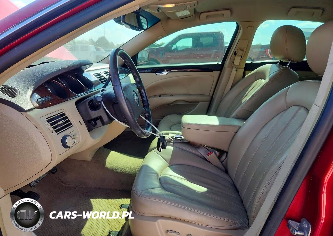 2011 Buick Lucerne Cxl VIN:1G4HJ5EM9BU145943 - 7
