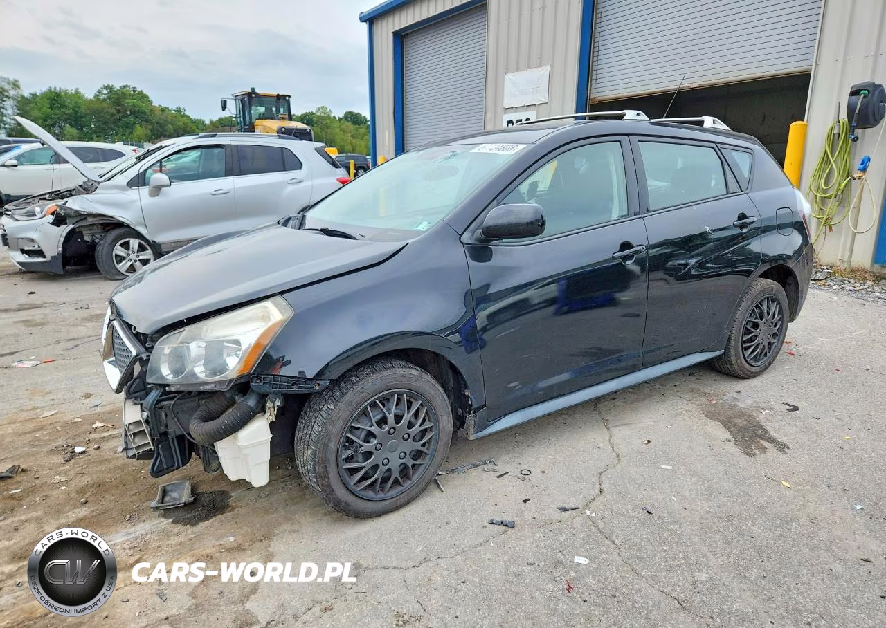 2009 Pontiac Vibe VIN:5Y2SM67049Z411691 - 1