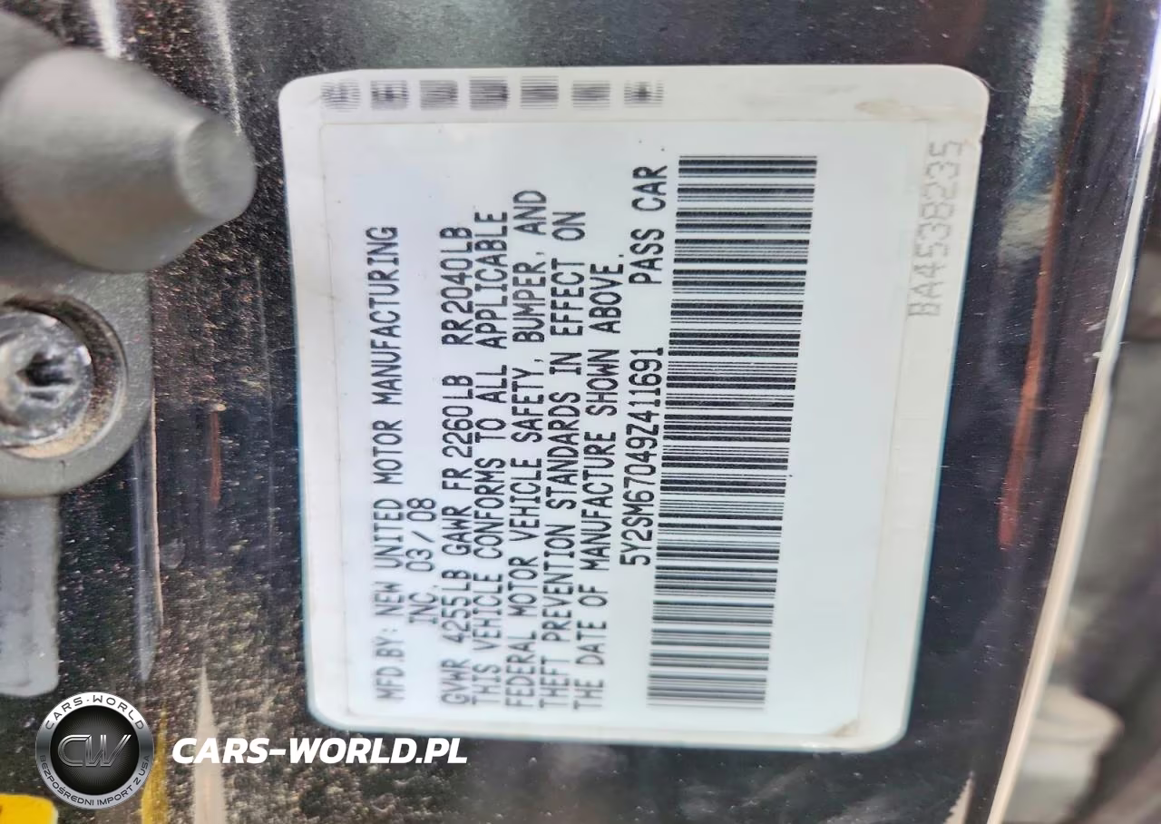 2009 Pontiac Vibe VIN:5Y2SM67049Z411691 - 13