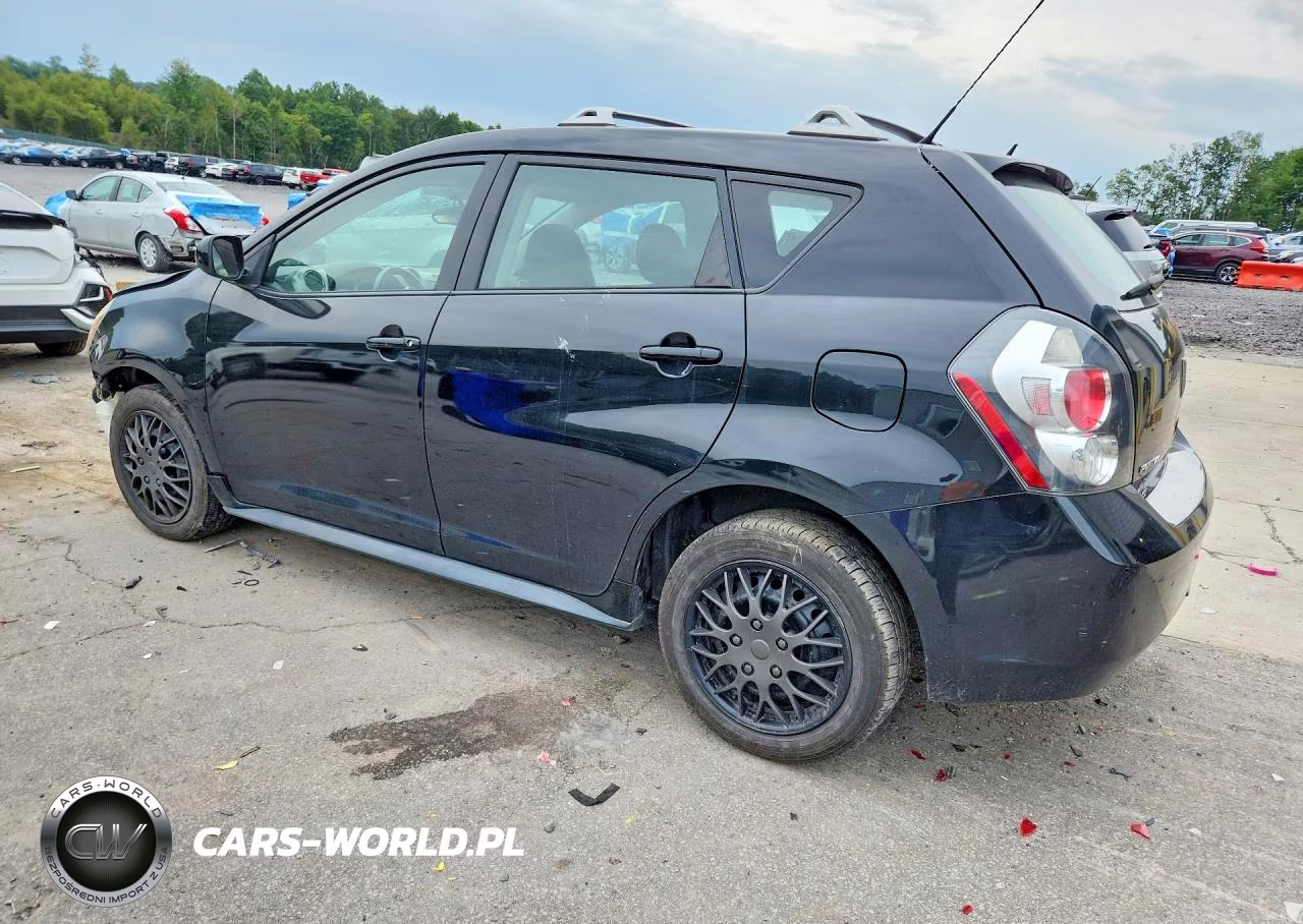 2009 Pontiac Vibe VIN:5Y2SM67049Z411691 - 2
