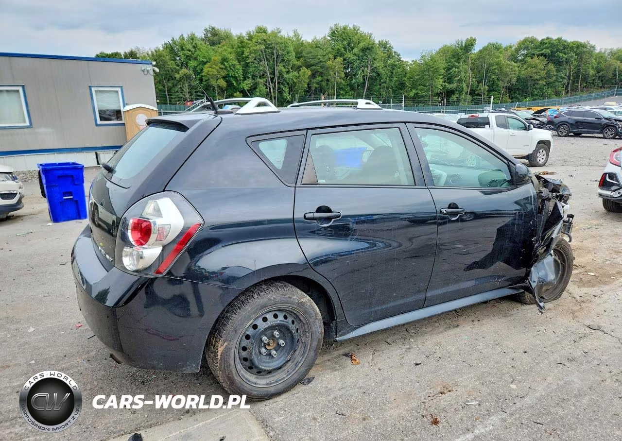 2009 Pontiac Vibe VIN:5Y2SM67049Z411691 - 3