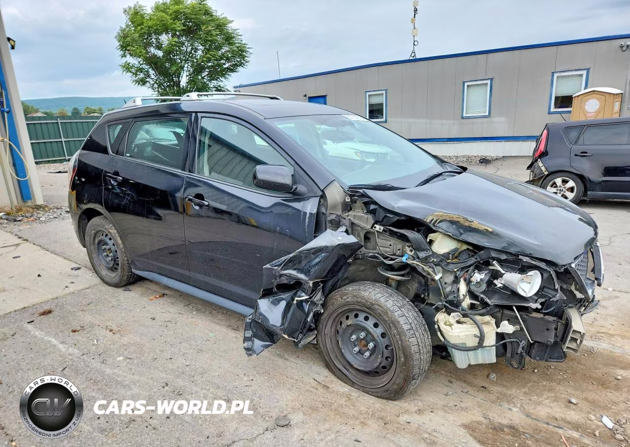 2009 Pontiac Vibe VIN:5Y2SM67049Z411691 - 4