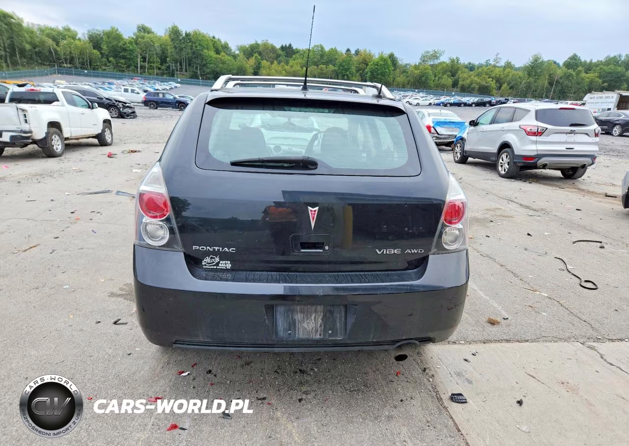 2009 Pontiac Vibe VIN:5Y2SM67049Z411691 - 6