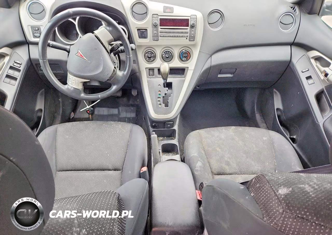 2009 Pontiac Vibe VIN:5Y2SM67049Z411691 - 8