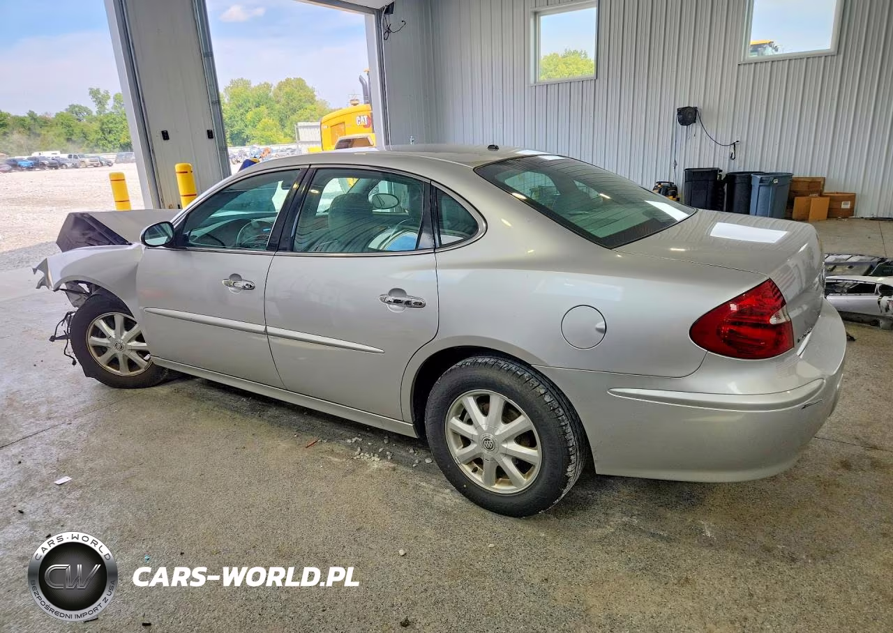2005 Buick Lacrosse Cxl VIN:2G4WD532251251229 - 2