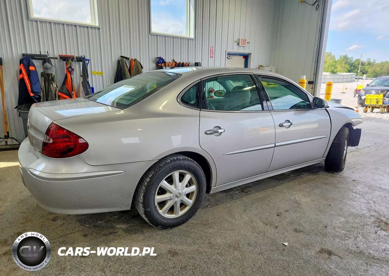 2005 Buick Lacrosse Cxl VIN:2G4WD532251251229 - 3