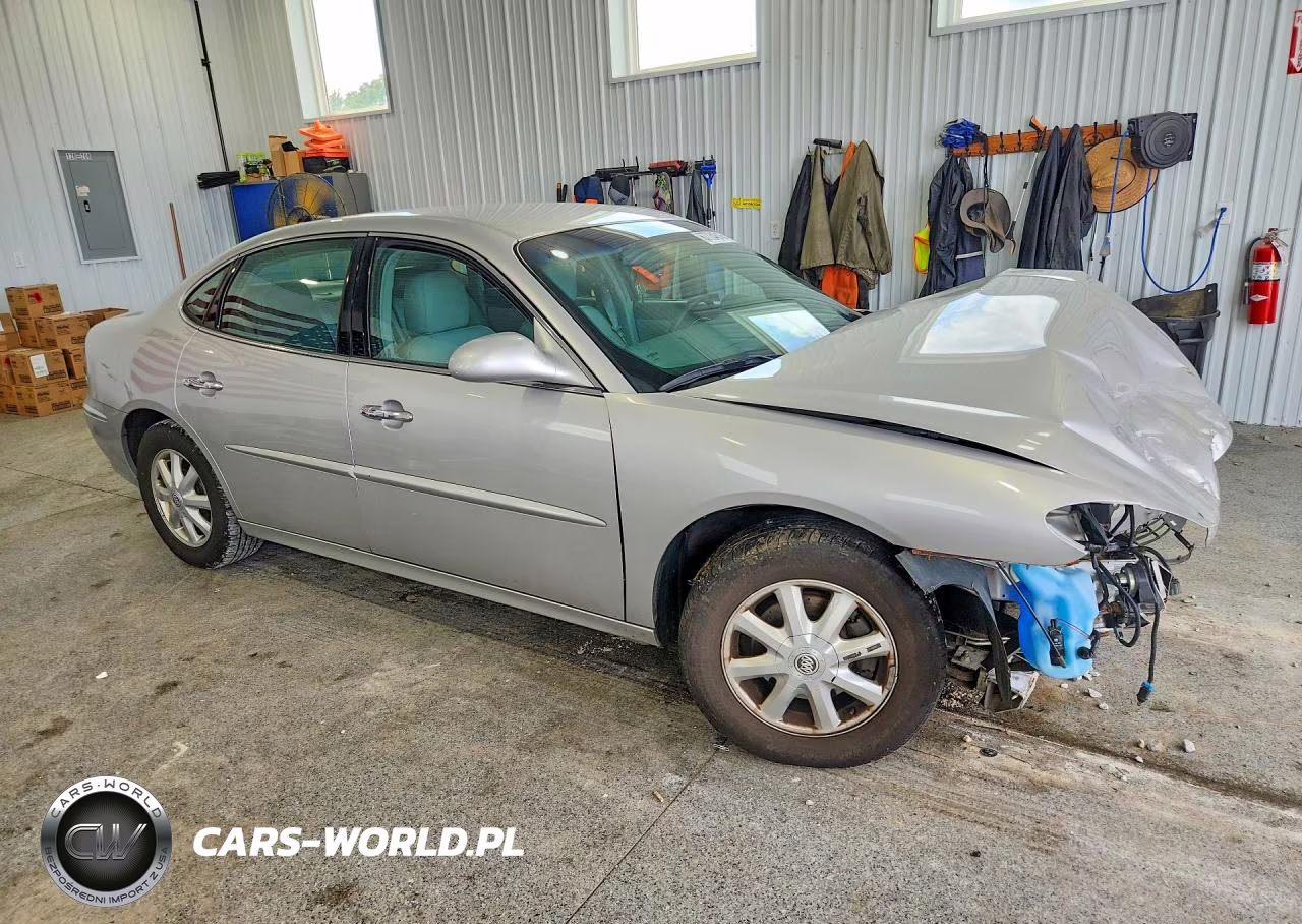 2005 Buick Lacrosse Cxl VIN:2G4WD532251251229 - 4
