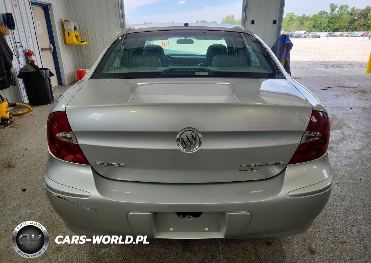 2005 Buick Lacrosse Cxl VIN:2G4WD532251251229 - 6