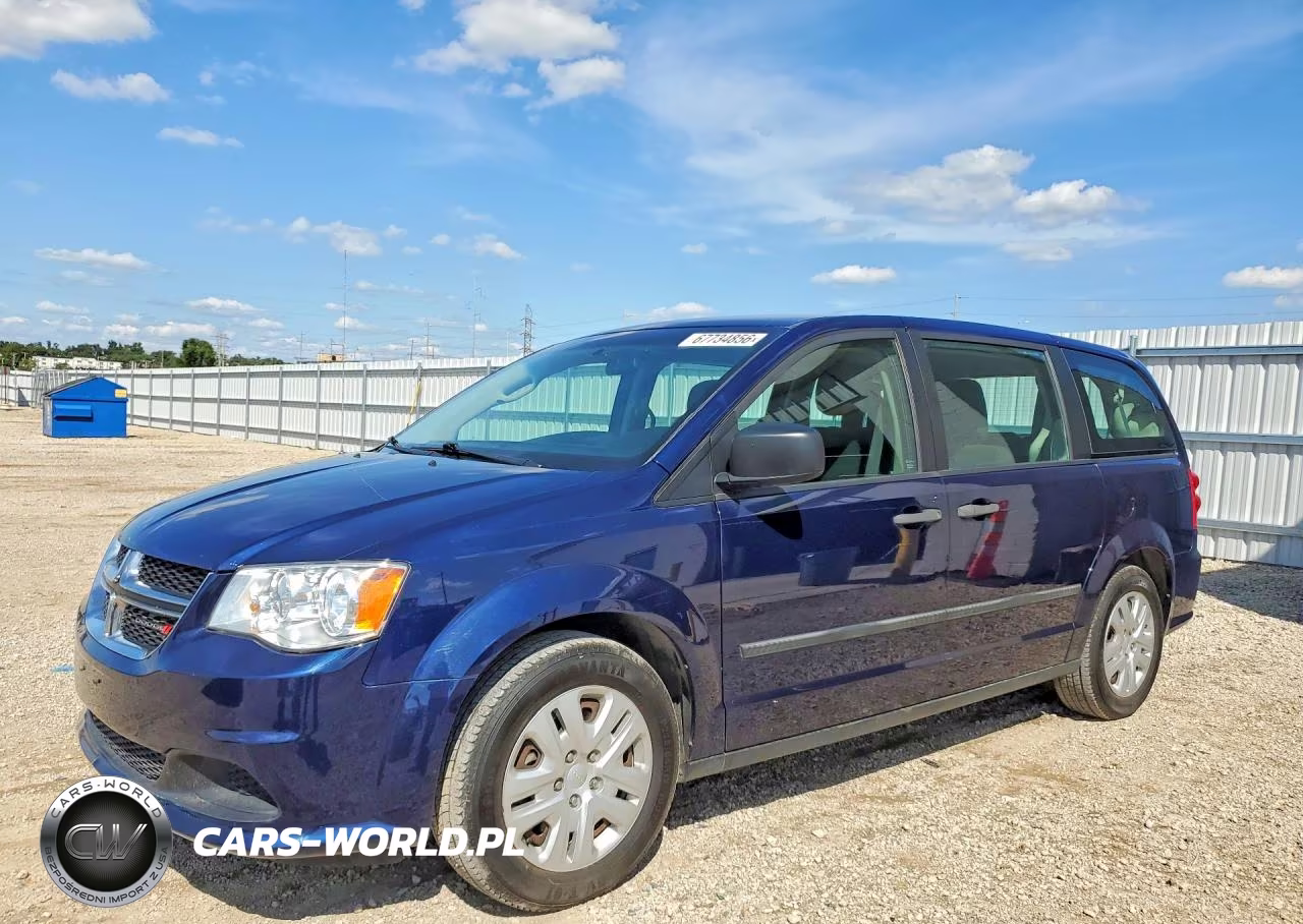 2015 Dodge Grand Caravan Se – zdjęcie 1 z 13