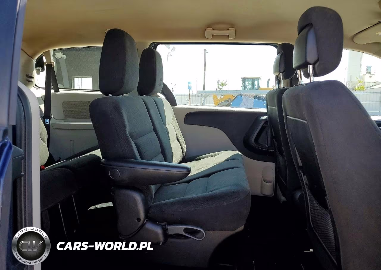 2015 Dodge Grand Caravan Se VIN:2C4RDGBG9FR615062 - 11