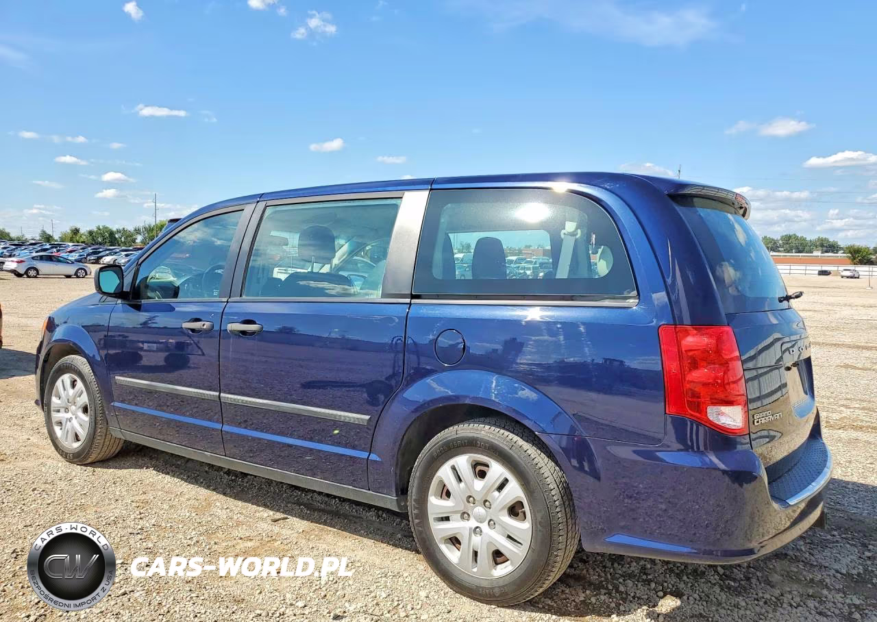 2015 Dodge Grand Caravan Se VIN:2C4RDGBG9FR615062 - 2