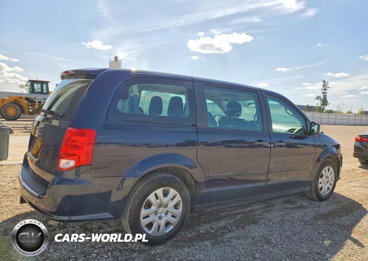 2015 Dodge Grand Caravan Se VIN:2C4RDGBG9FR615062 - 3