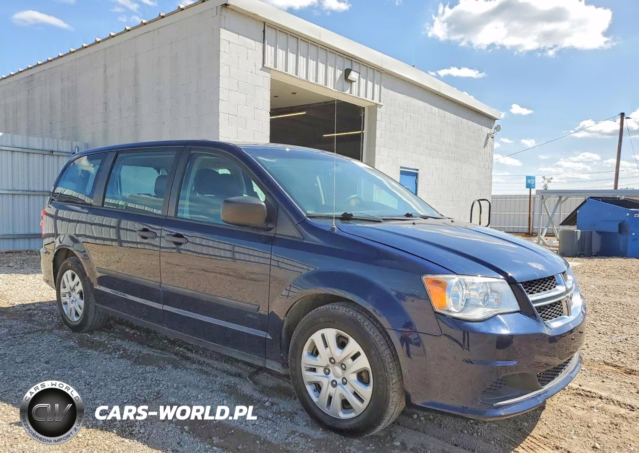 2015 Dodge Grand Caravan Se VIN:2C4RDGBG9FR615062 - 4