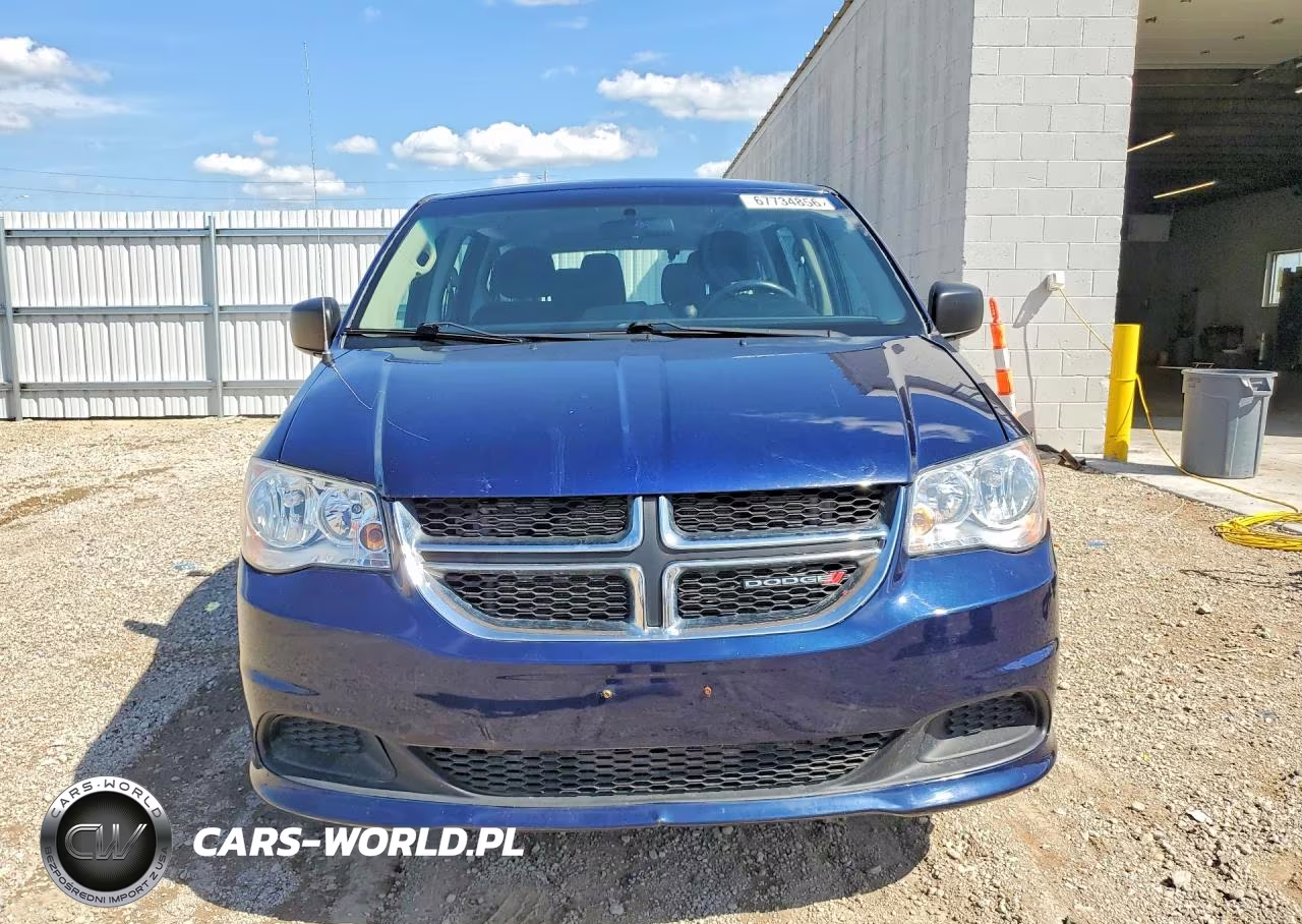 2015 Dodge Grand Caravan Se VIN:2C4RDGBG9FR615062 - 5