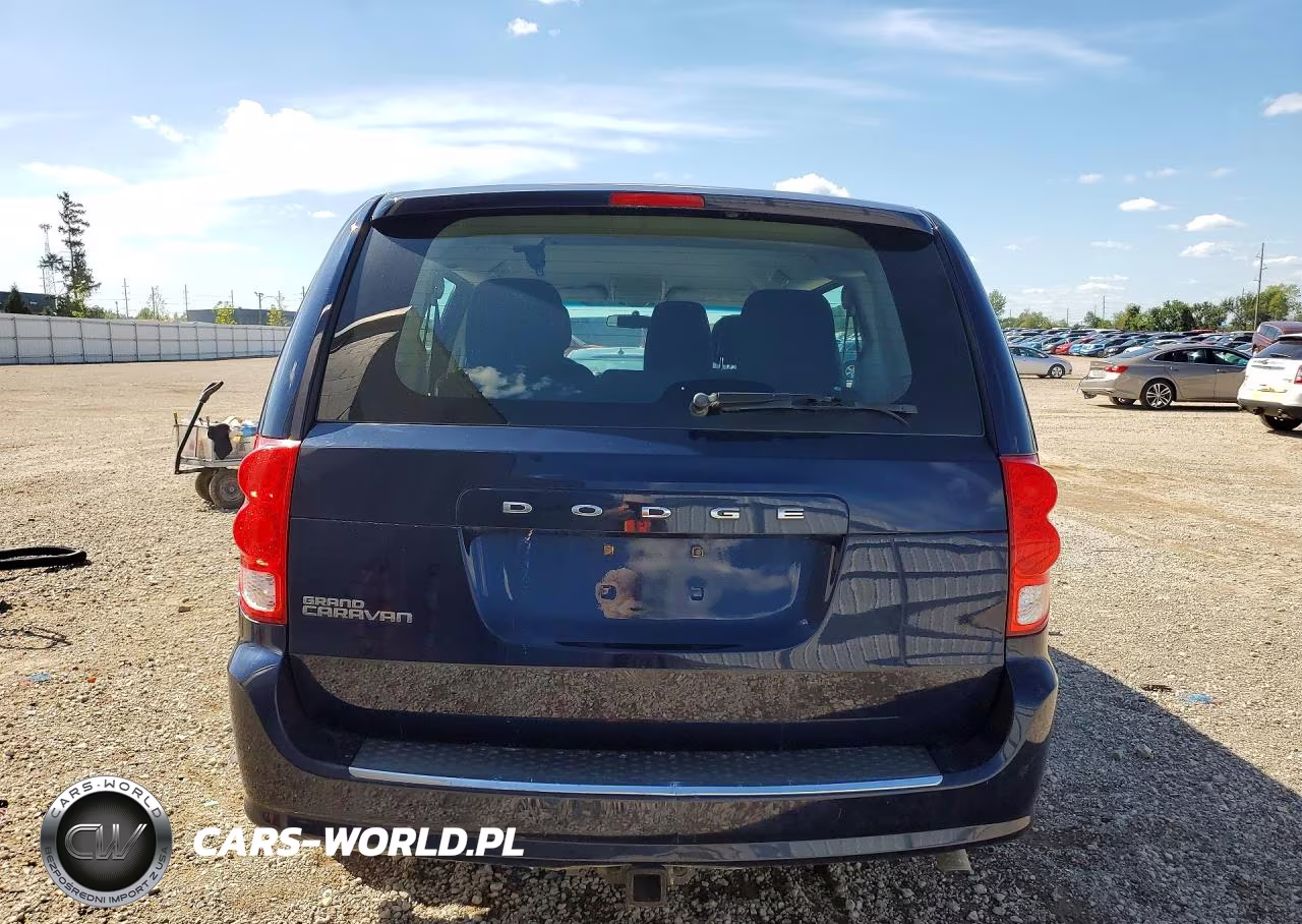 2015 Dodge Grand Caravan Se VIN:2C4RDGBG9FR615062 - 6