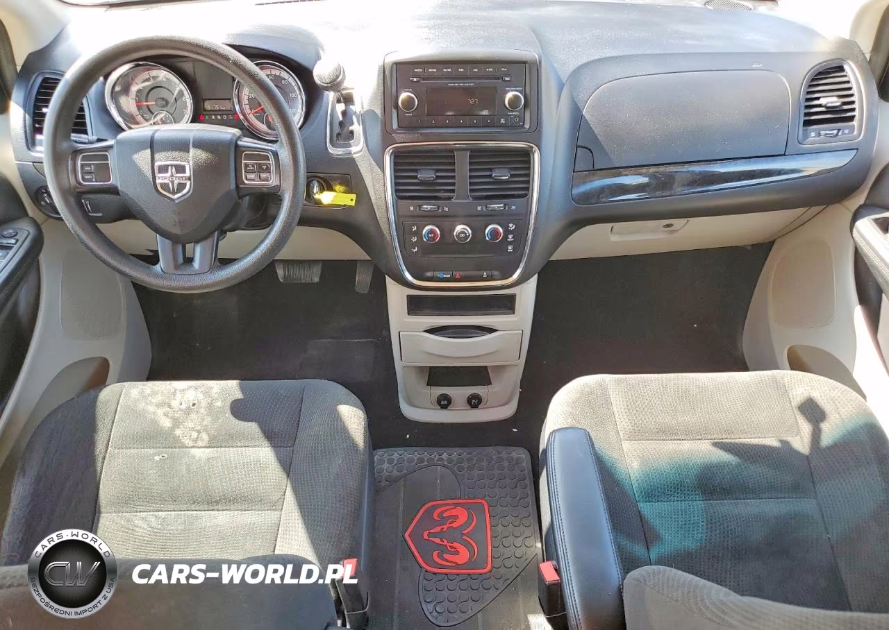2015 Dodge Grand Caravan Se VIN:2C4RDGBG9FR615062 - 8