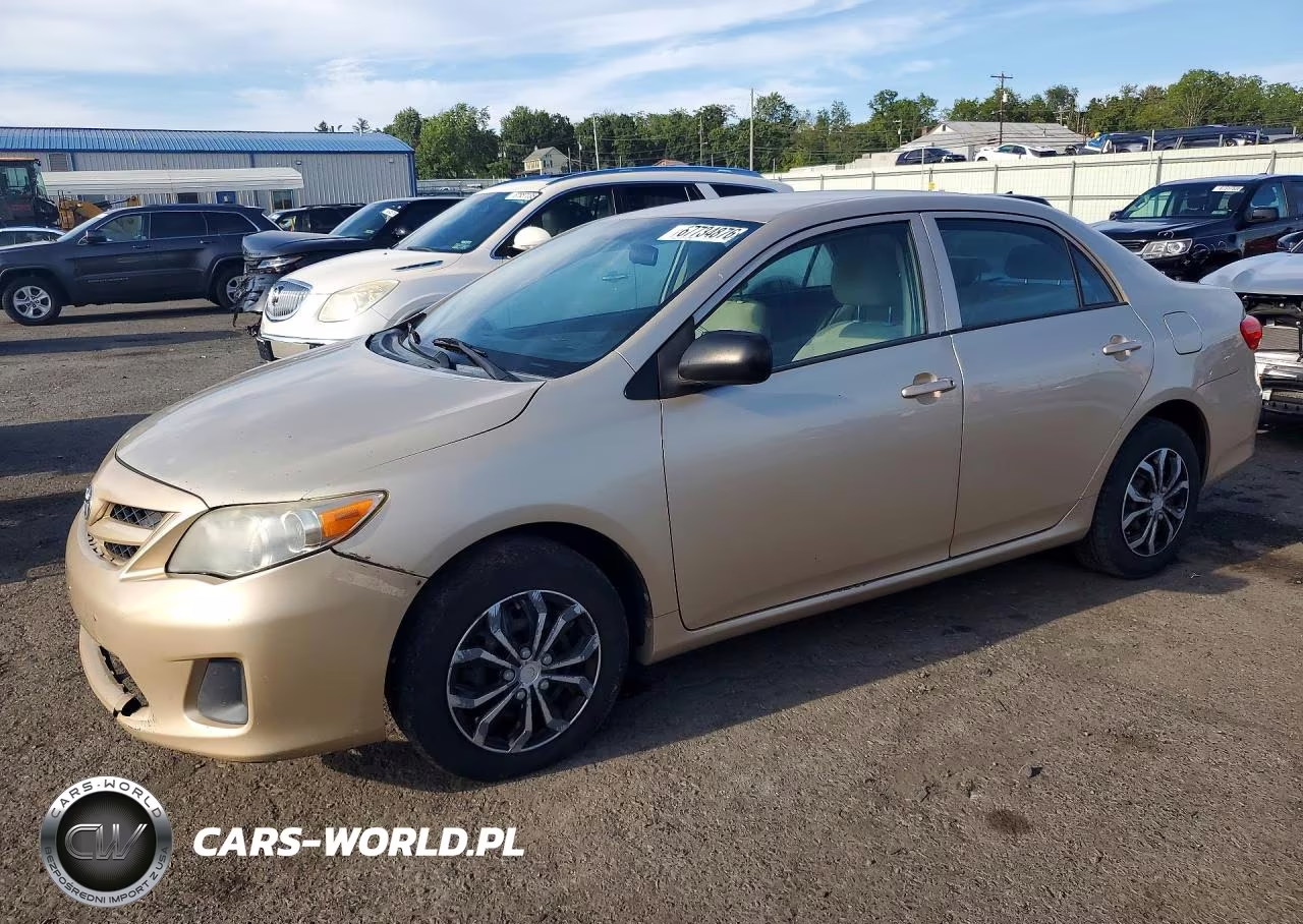 2011 Toyota Corolla Base VIN:2T1BU4EE5BC648130 - 1