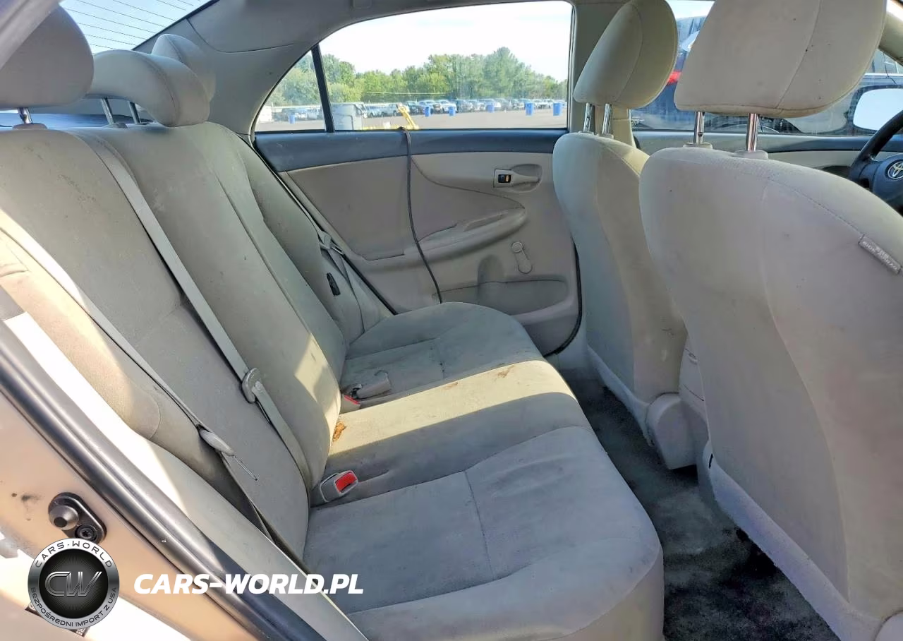 2011 Toyota Corolla Base VIN:2T1BU4EE5BC648130 - 10