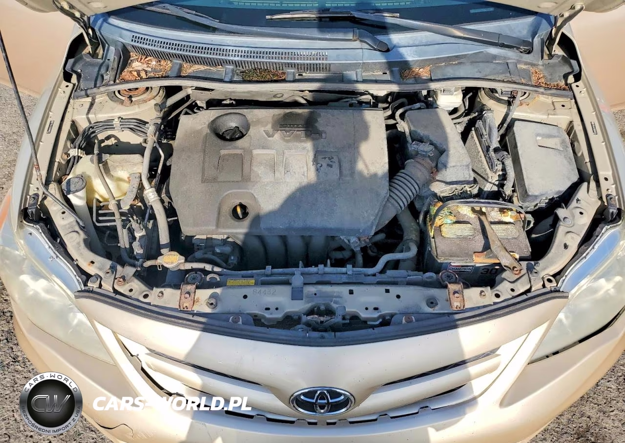 2011 Toyota Corolla Base VIN:2T1BU4EE5BC648130 - 11