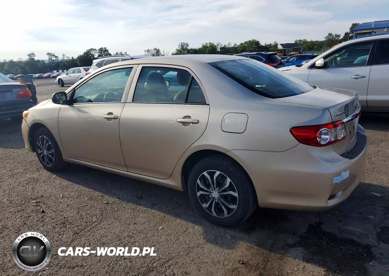 2011 Toyota Corolla Base VIN:2T1BU4EE5BC648130 - 2