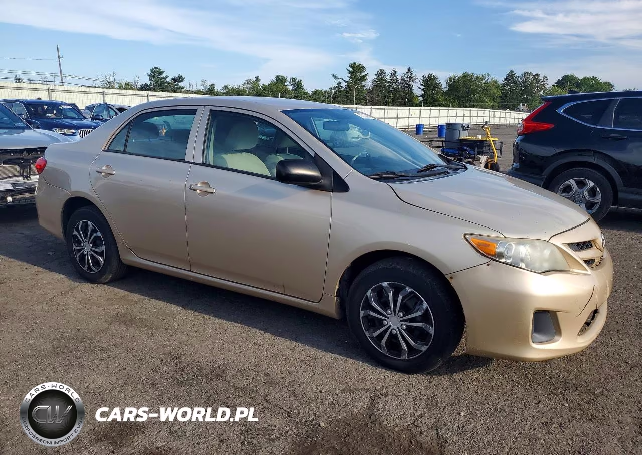 2011 Toyota Corolla Base VIN:2T1BU4EE5BC648130 - 4
