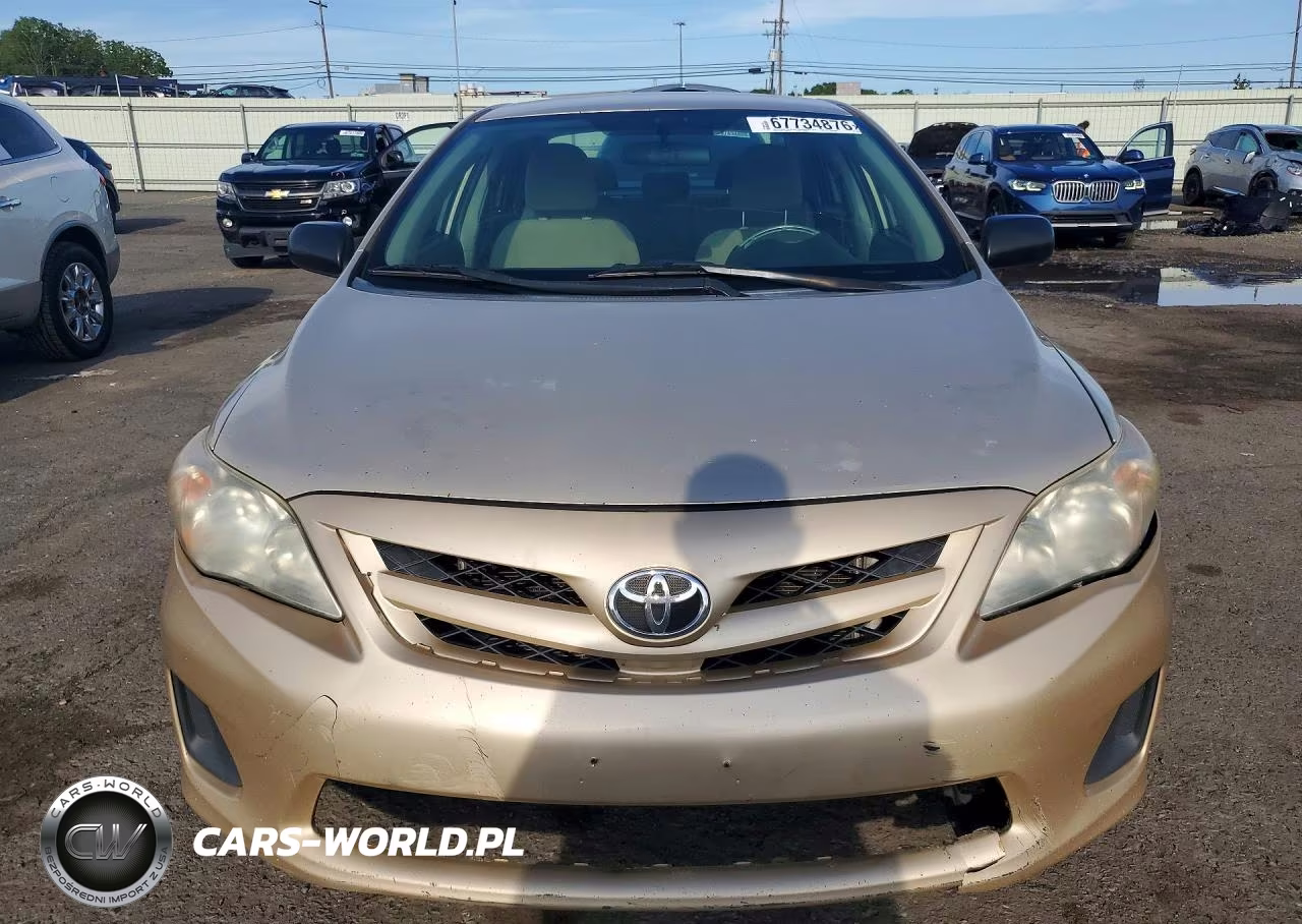 2011 Toyota Corolla Base VIN:2T1BU4EE5BC648130 - 5