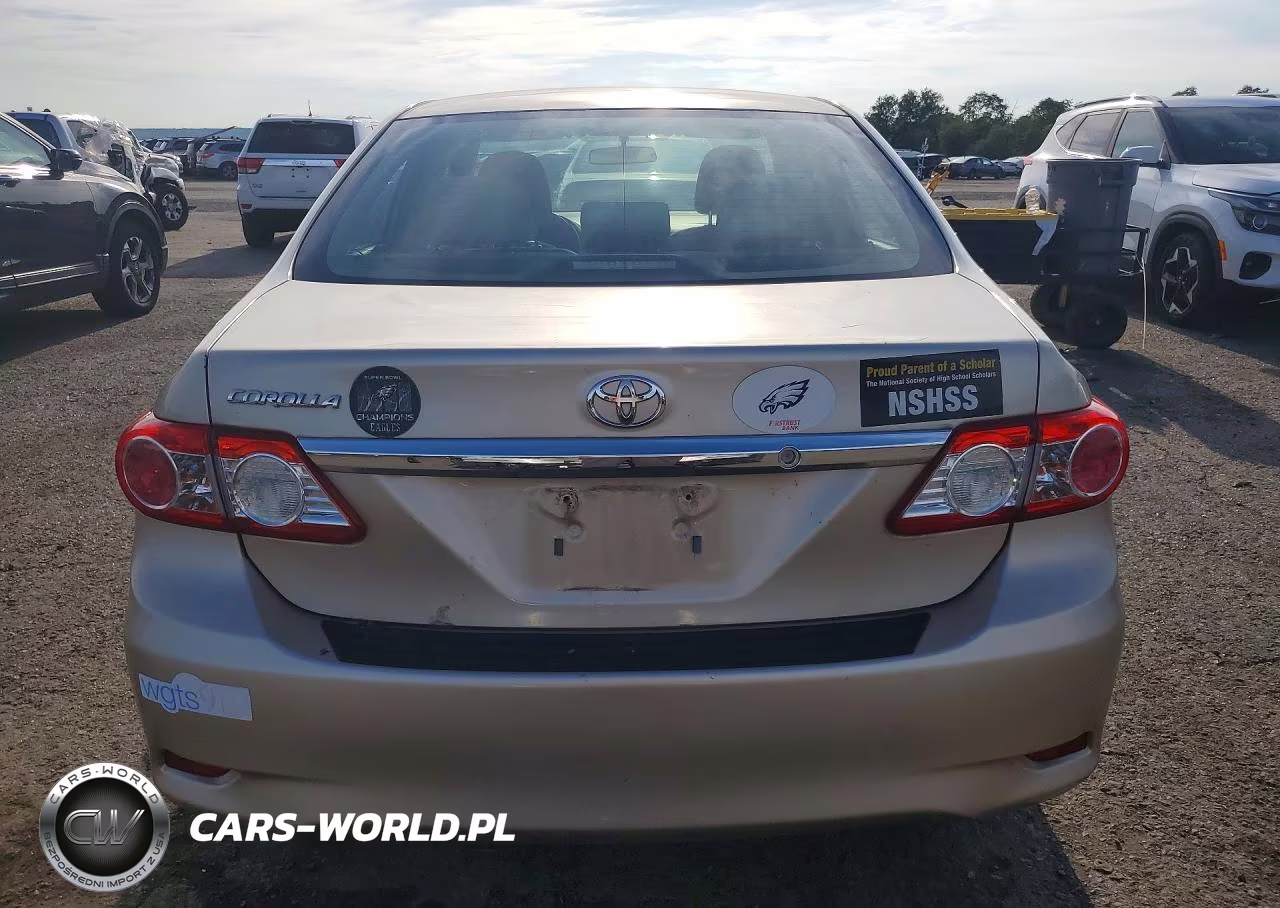 2011 Toyota Corolla Base VIN:2T1BU4EE5BC648130 - 6