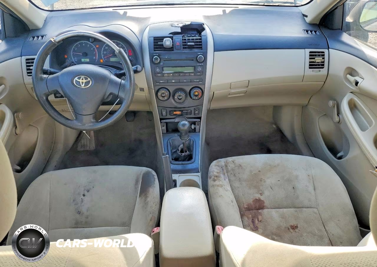 2011 Toyota Corolla Base VIN:2T1BU4EE5BC648130 - 8