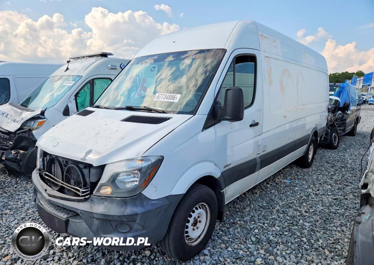 2015 Mercedes-Benz Sprinter 2500