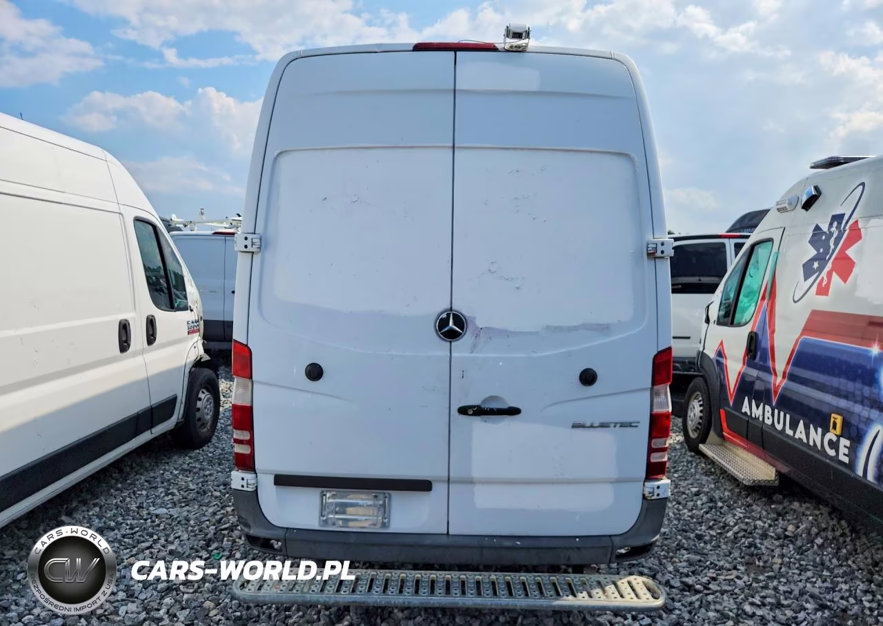 2015 Mercedes-Benz Sprinter 2500 VIN:WD3PE8DB0FP135600 - 6