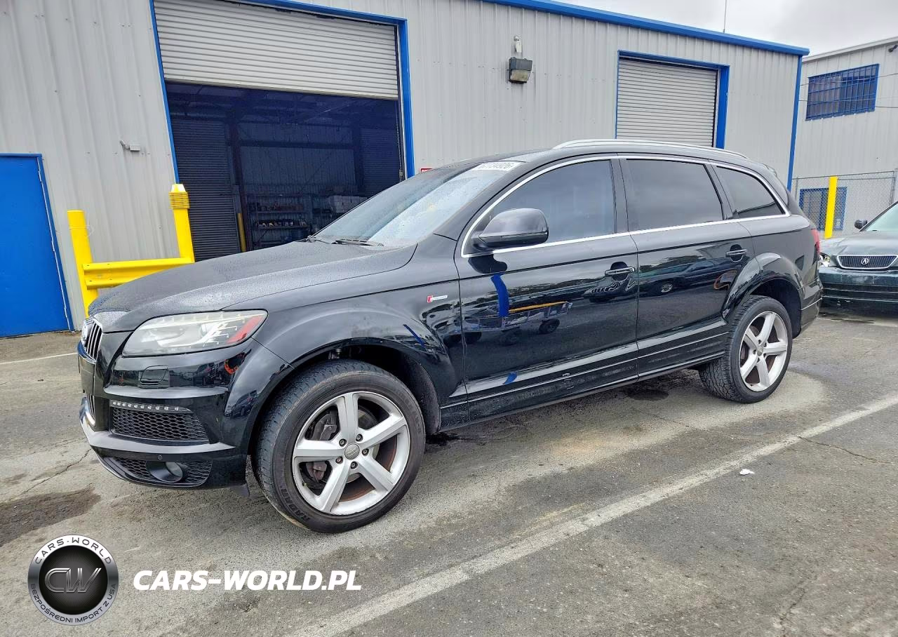 2015 Audi Q7 3.0T S Line Prestige