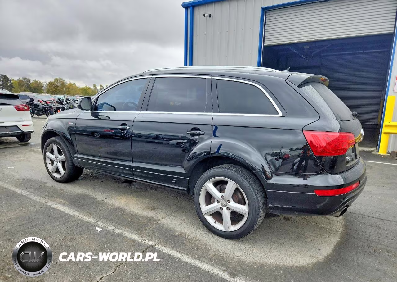2015 Audi Q7 3.0T S Line Prestige VIN:WA1DGAFE2FD028576 - 2