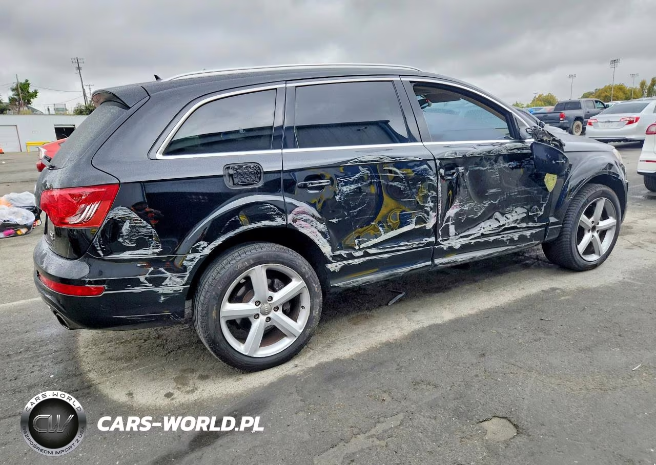 2015 Audi Q7 3.0T S Line Prestige VIN:WA1DGAFE2FD028576 - 3