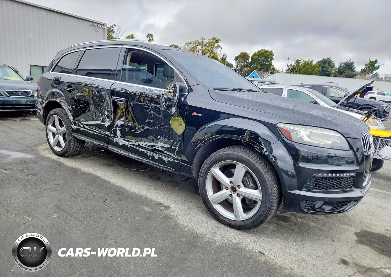 2015 Audi Q7 3.0T S Line Prestige VIN:WA1DGAFE2FD028576 - 4