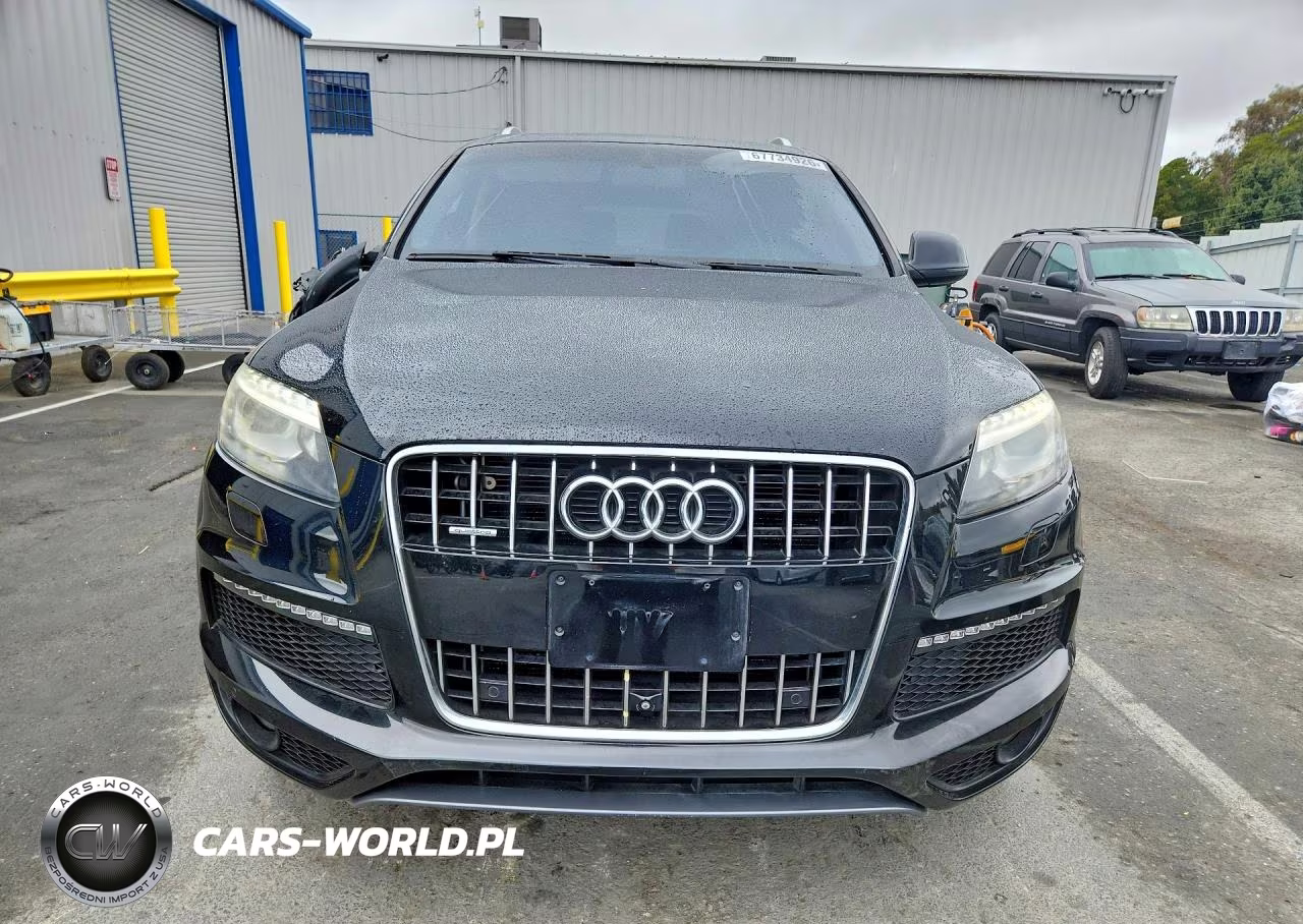 2015 Audi Q7 3.0T S Line Prestige VIN:WA1DGAFE2FD028576 - 5