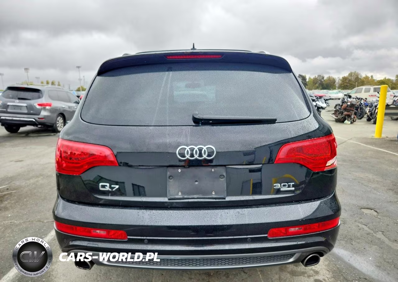 2015 Audi Q7 3.0T S Line Prestige VIN:WA1DGAFE2FD028576 - 6
