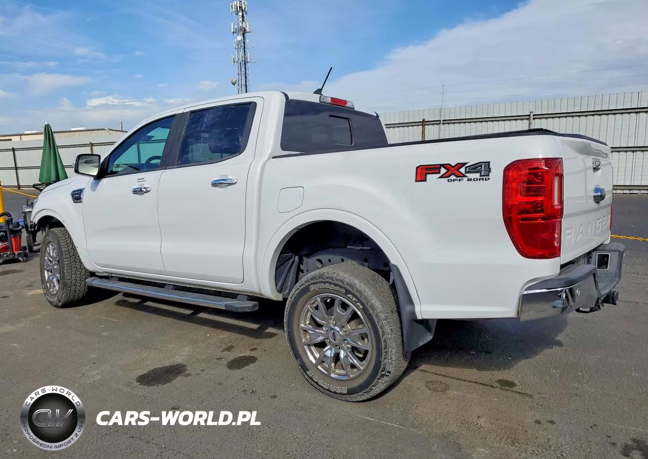 2022 Ford Ranger Xl VIN:1FTER4FHXNLD39712 - 2
