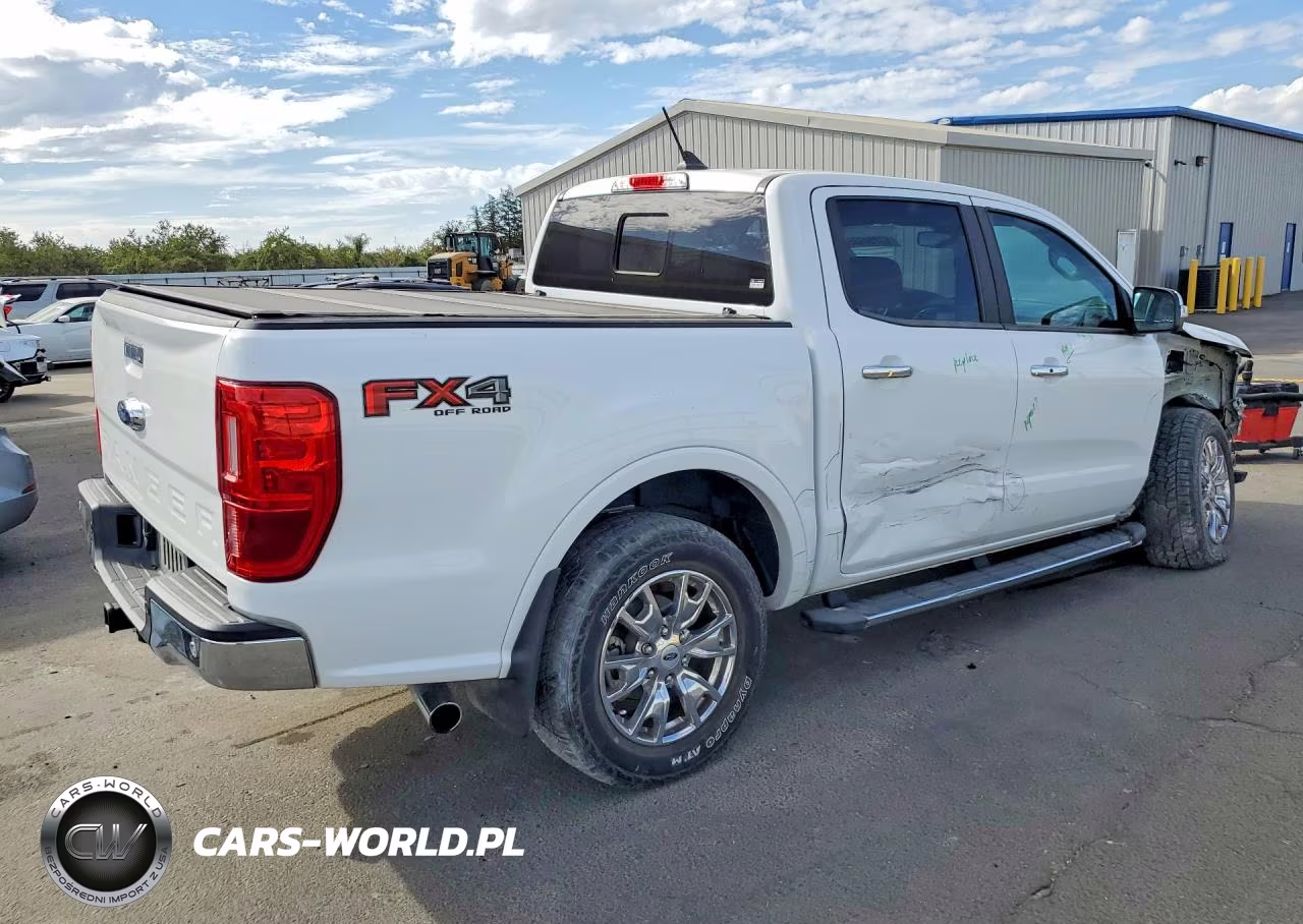 2022 Ford Ranger Xl VIN:1FTER4FHXNLD39712 - 3